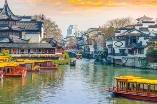 China