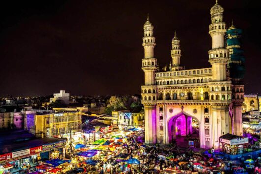 HYDERABAD – 01 NIGHT 02 DAYS